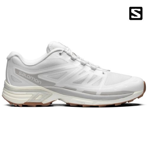 White Salomon Xt-wings 2 Men's Sneakers | IE WS2037